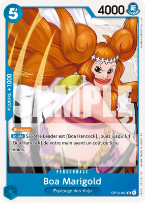 Carte One Piece Boa Marigold OP13-052 UC