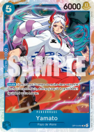 Carte One Piece Yamato OP13-054 SR