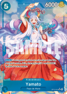 Carte One Piece Yamato OP13-054 SR ALT ART