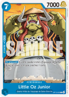 Carte One Piece Little Oz Junior OP13-056 C