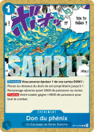 Carte One Piece Don du phénix OP13-058 UC