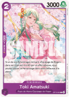 Carte One Piece Toki Amatsuki OP13-060 C