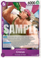 Carte One Piece Crocus OP13-062 UC