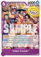 Carte One Piece Oden Kozuki OP13-063 UC
