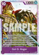 Carte One Piece Gol D. Roger OP13-064 SR