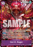 Carte One Piece Gol D. Roger OP13-064 SR ALT ART