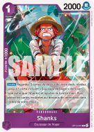 Carte One Piece Shanks OP13-065 R