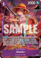 Carte One Piece Shanks OP13-065 R ALT ART