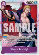 Carte One Piece Silvers Rayleigh OP13-066 SR