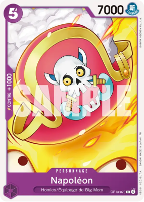 Carte One Piece Napoléon OP13-070 C