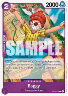 Carte One Piece Baggy OP13-072 R