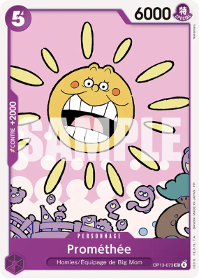 Carte One Piece Prométhée OP13-073 UC