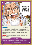Carte One Piece Atteins les plus hauts sommets de ce monde !! OP13-077 C