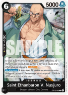 Carte One Piece Saint Ethanbaron V. Nusjuro OP13-080 R