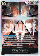 Carte One Piece Cinq Doyens OP13-082 SR