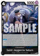 Carte One Piece Saint Jaygarcia Saturn OP13-083 R