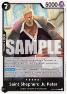 Carte One Piece Saint Shepherd Ju Peter OP13-084 R