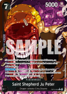 Carte One Piece Saint Shepherd Ju Peter OP13-084 R ALT ART