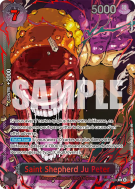 Carte One Piece Saint Shepherd Ju Peter OP13-084 SP CARD