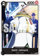 Carte One Piece Saint Jalmack OP13-085 C