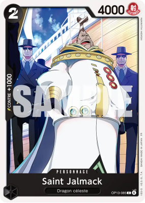 Carte One Piece Saint Jalmack OP13-085 C