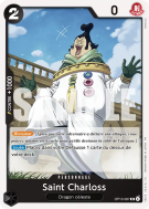 Carte One Piece Saint Charloss OP13-087 UC