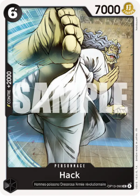 Carte One Piece Hack OP13-090 UC