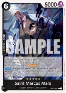 Carte One Piece Saint Marcus Mars OP13-091 R