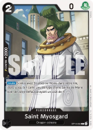 Carte One Piece Saint Myosgard OP13-092 C