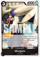 Carte One Piece Morgans OP13-093 C