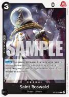 Carte One Piece Saint Roswald OP13-095 C