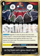 Carte One Piece Les Cinq Doyens sont à genoux devant vous !! OP13-096 R