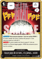 Carte One Piece Aucun pays de ce nom n'a jamais existé OP13-098 UC