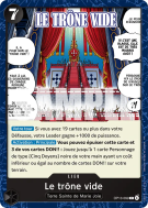 Carte One Piece Le trône vide OP13-099 C