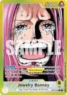 Carte One Piece Jewelry Bonney OP13-100 L ALT ART