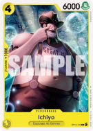 Carte One Piece Ichiyo OP13-103 C