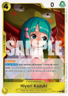 Carte One Piece Hiyori Kozuki OP13-104 R