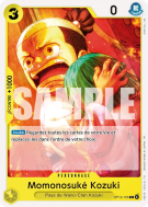 Carte One Piece Momonosuké Kozuki OP13-105 C