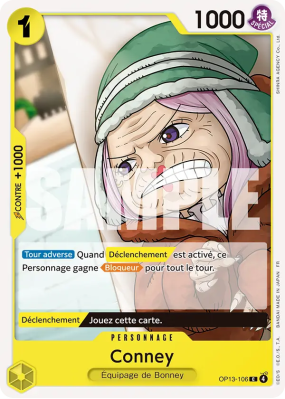 Carte One Piece Conney OP13-106 C