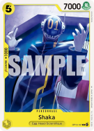 Carte One Piece Shaka OP13-107 C