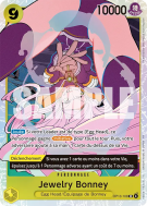 Carte One Piece Jewelry Bonney OP13-108 SR
