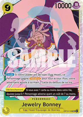 Carte One Piece Jewelry Bonney OP13-108 SR