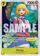 Carte One Piece Stussy OP13-110 SR