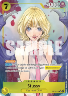 Carte One Piece Stussy OP13-110 SR ALT ART