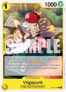 Carte One Piece Végapunk OP13-112 C
