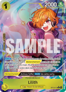 Carte One Piece Lilith OP13-113 R ALT ART