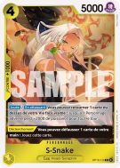 Carte One Piece S-Snake OP13-114 R
