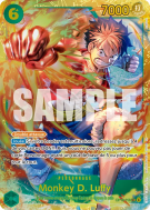 Carte One Piece Monkey D. Luffy OP13-118 SEC