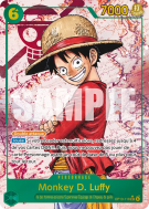Carte One Piece Monkey D. Luffy OP13-118 SEC ALT ART