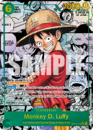 Carte One Piece Monkey D. Luffy OP13-118 SEC MANGA RARE
